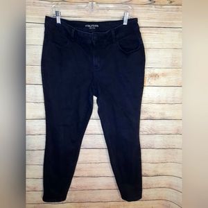 Maurices mid rise jeggings